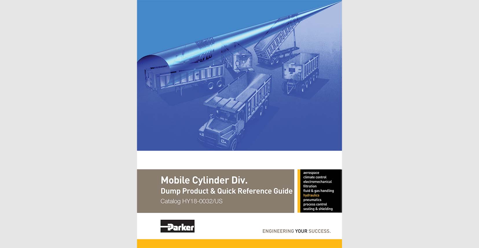 Parker Hannifin MSG Catalogs